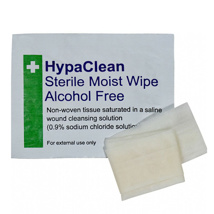 HypaClean Sterile Moist Wipes (100)