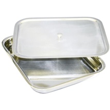 Stainless Steel Tray & Lid