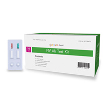 Bionote Rapid FIV Ab Feline Test Kit (10)