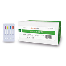 Bionote Rapid CaniV4 Canine Test Kit (CHW, Ehrlichia, Lyme, Anplasma) (10)