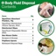 Body Fluid Disposal Kit (2 Applications)