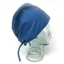 Theatre Cap with Ties (Cloth) Blue
