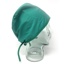 Theatre Cap with Ties (Cloth) Green