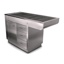 Purfect Tub Table with 3 Drawers St/St